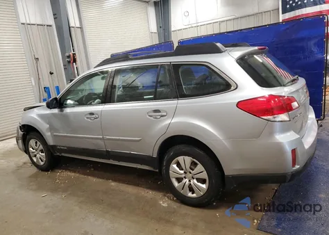2013 Subaru Outback 2.5I z USA, uszkodzony, nr VIN 4S4BRBAC6D1224503